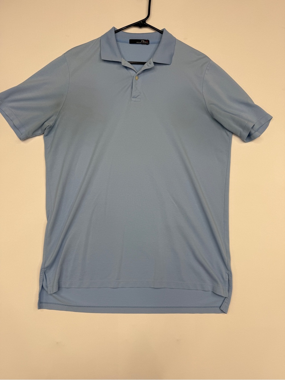 RLX Ralph Lauren Men's Performance Golf Polo Shirt